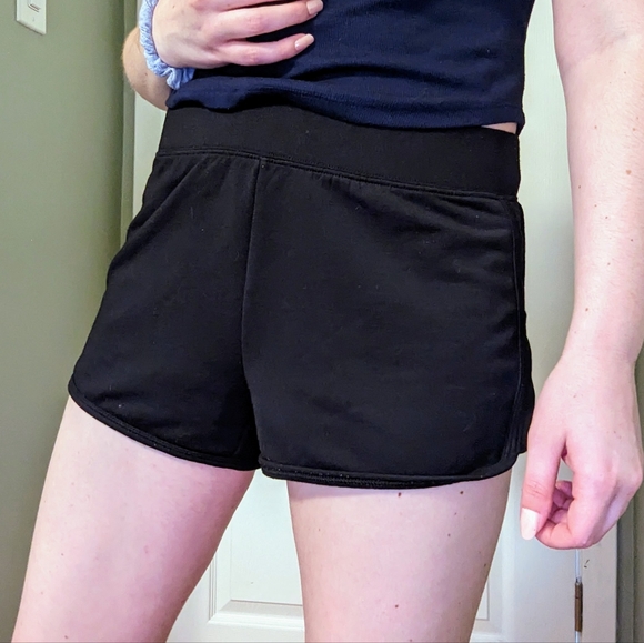 Forever 21 Set of 2 Black Athletic/Athleisure Shorts | Size Small - Picture 10 of 13